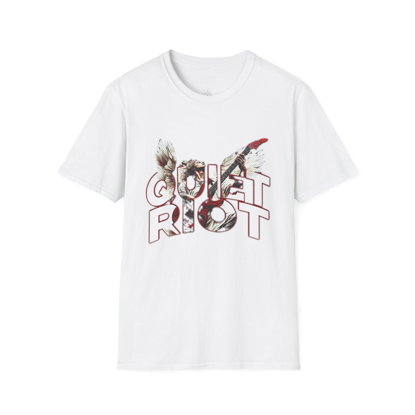 QR Guitar Rock T Shirt