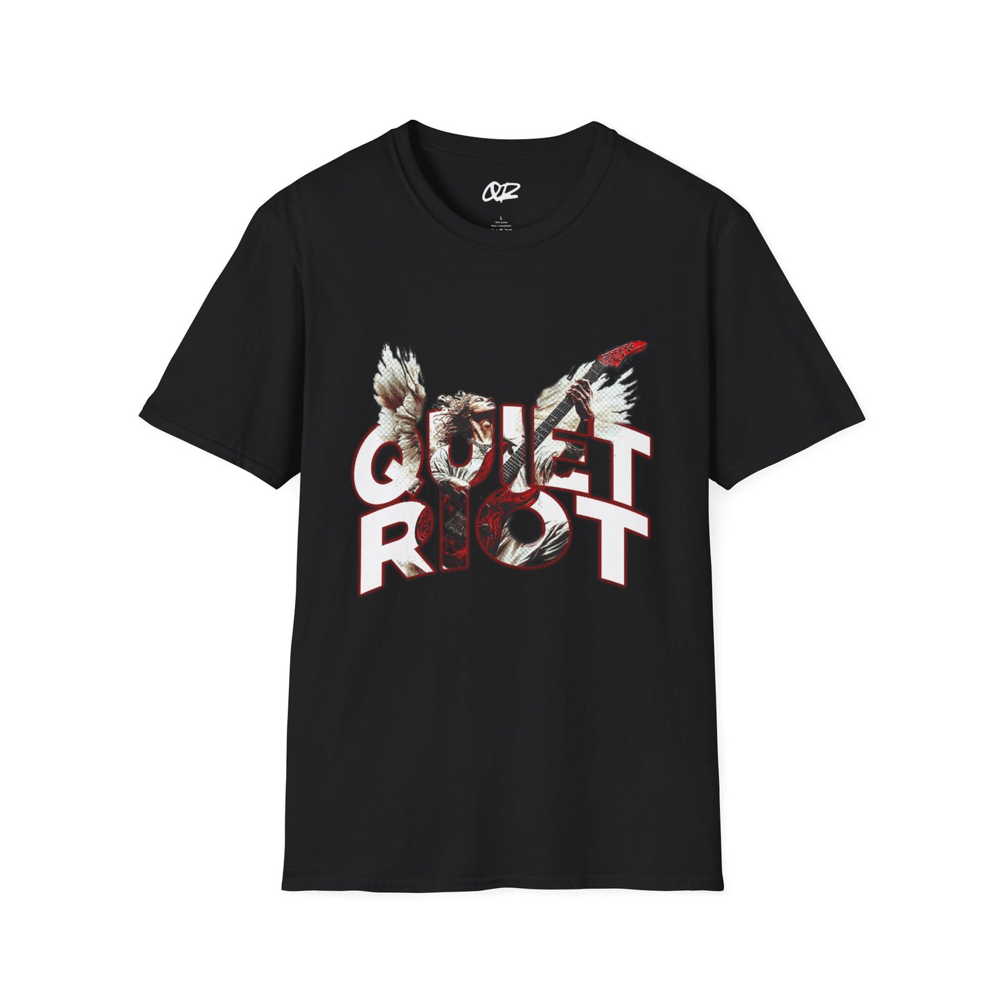 QR Guitar Rock T Shirt