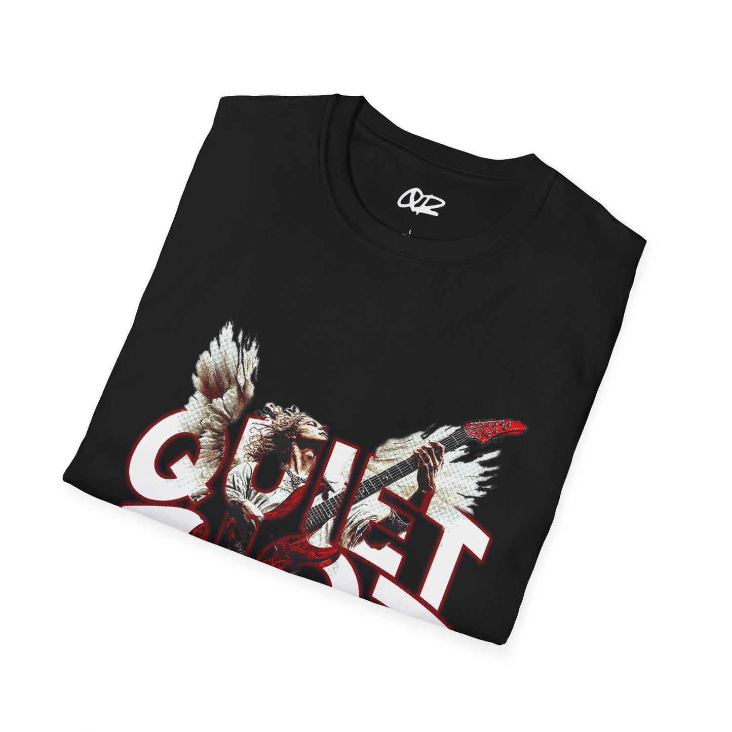 QR Guitar Rock T Shirt