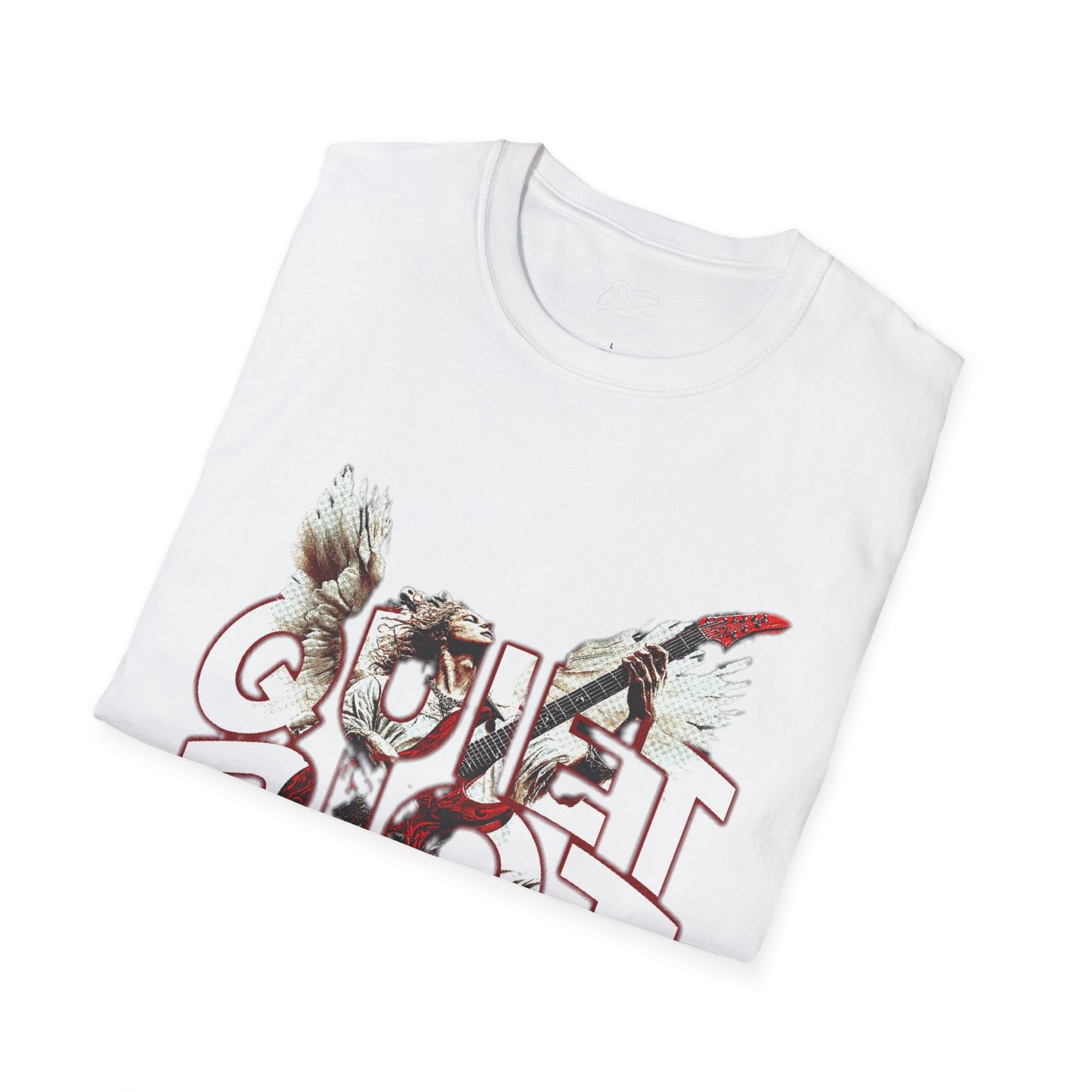 QR Guitar Rock T Shirt
