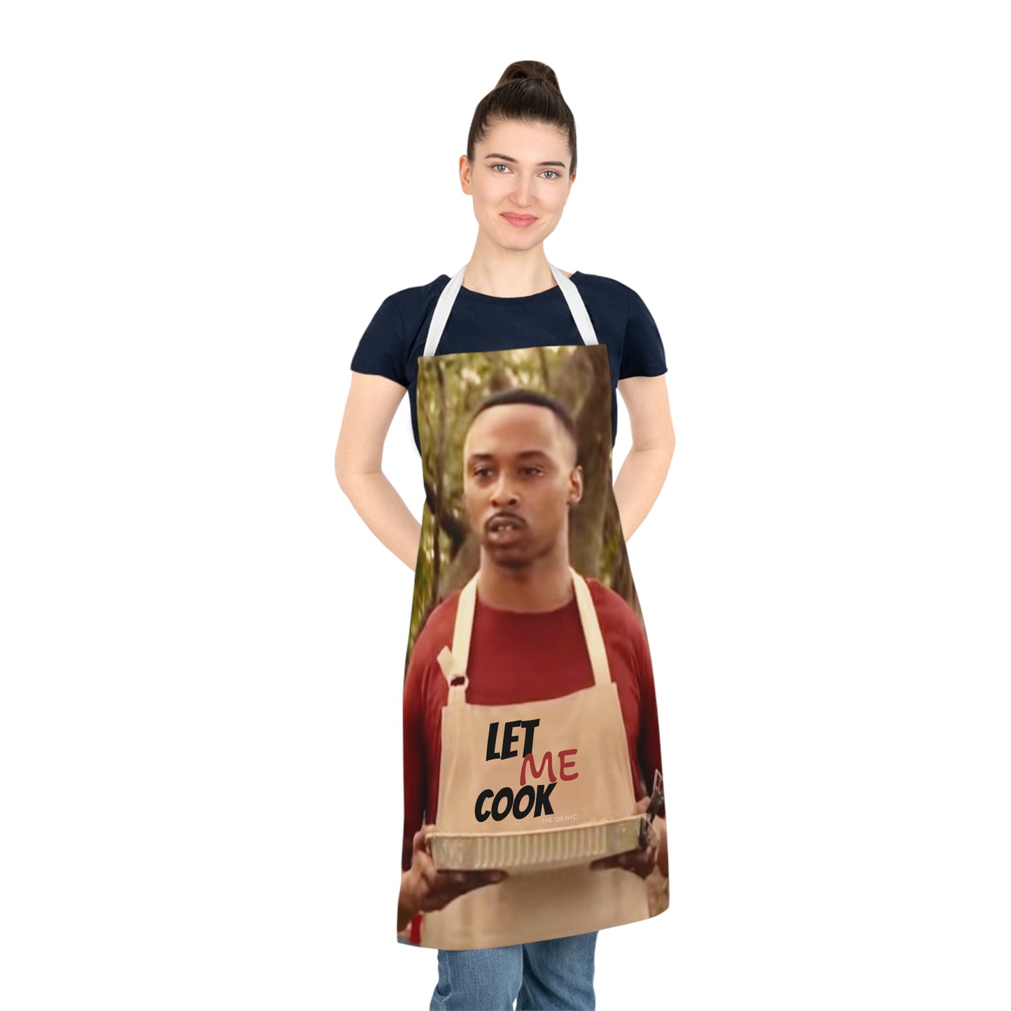 Let Me Cook Apron