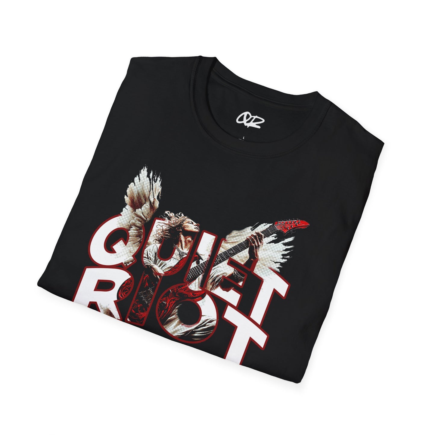 QR Guitar Rock T Shirt