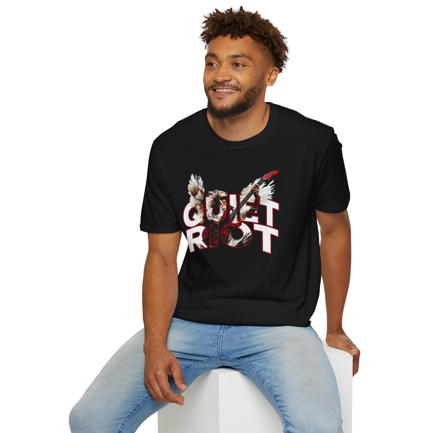 QR Guitar Rock T Shirt