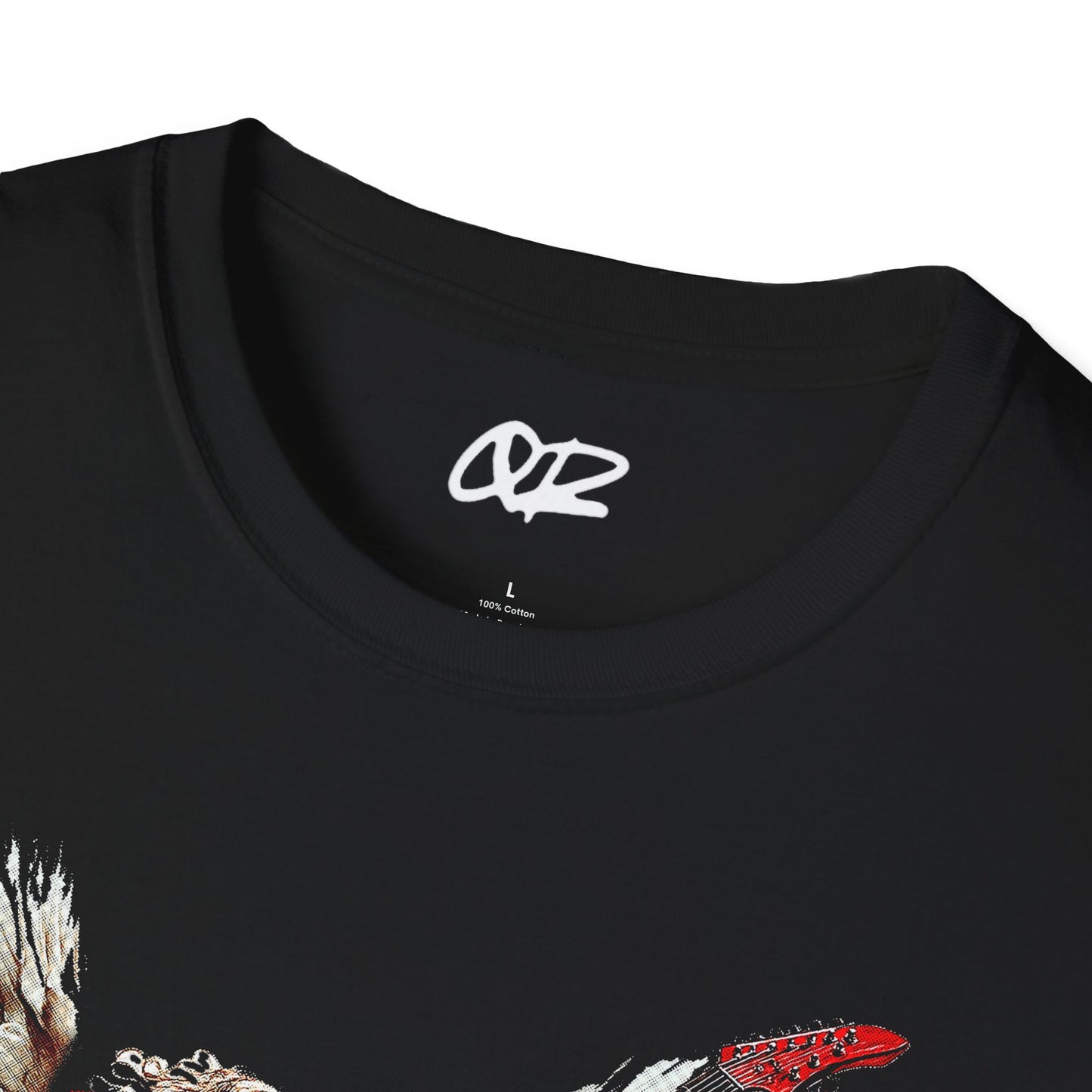QR Guitar Rock T Shirt