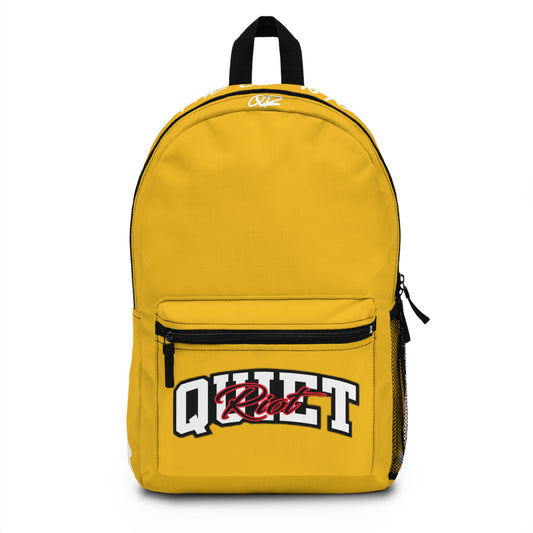 The Riot! Is Back-pack