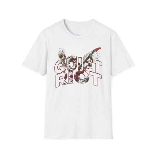 QR Guitar Rock T Shirt