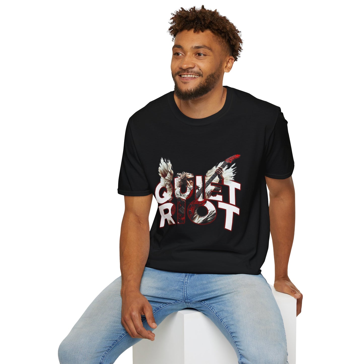 QR Guitar Rock T Shirt