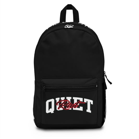 The Riot! Is Back-pack