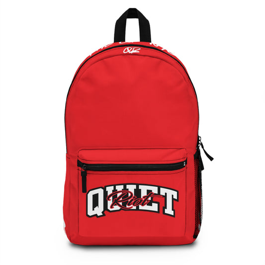 The Riot! Is Back-pack