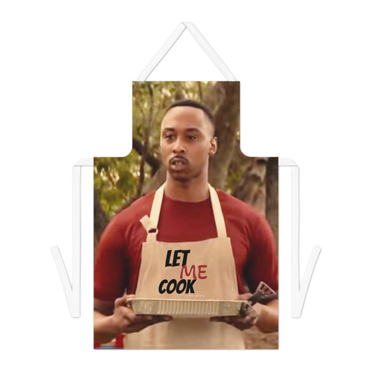 Let Me Cook Apron