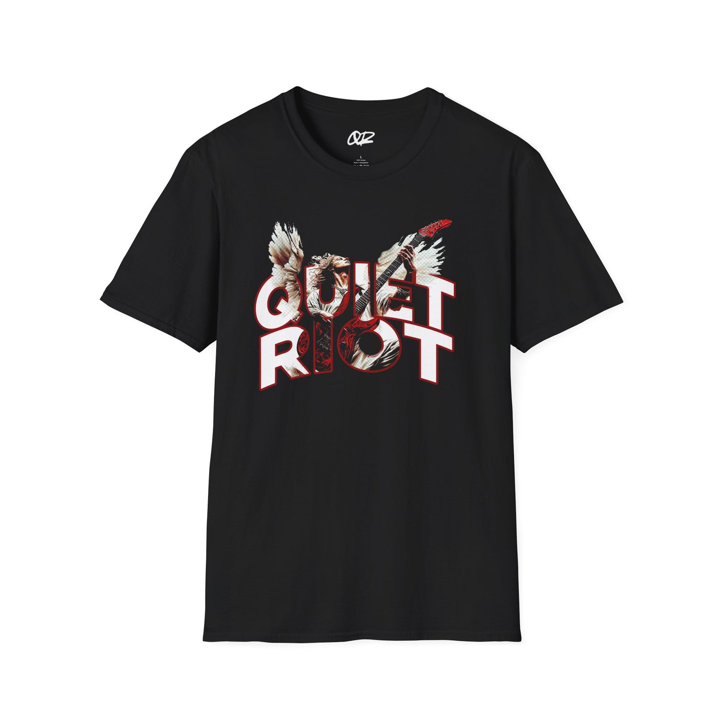 QR Guitar Rock T Shirt